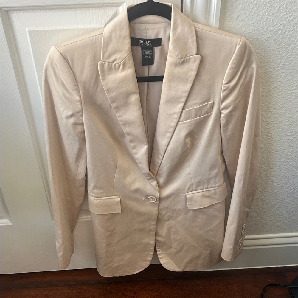 Victoria's Secret Cream Blazer for Women - Body by Victoria